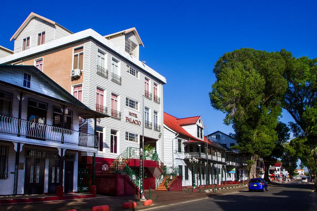 Hotel Palacio Paramaribo Suriname Afbeelding